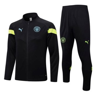 Chandal Manchester City 2022-2023 Negro Amarillo Chandal Manchester City 2022-2023 Negro Amarillo