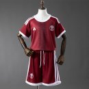 Camiseta Qatar 1ª Equipación Niño 2026
