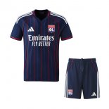 Camiseta Lyon 1ª Equipación Niño 2025-2026