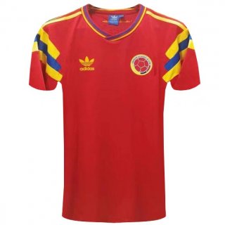 Tailandia Camiseta Columbia 2ª Equipación Retro 1990 Tailandia Camiseta Columbia 2ª Equipación Retro 1990