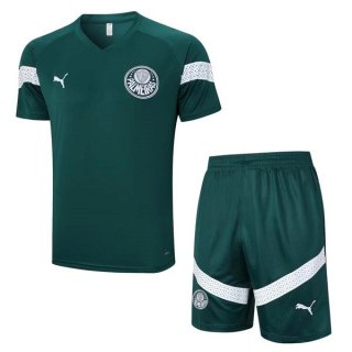 Camiseta Entrenamiento Palmeiras Conjunto Completo 2023-2024 Verde Camiseta Entrenamiento Palmeiras Conjunto Completo 2023-2024 Verde