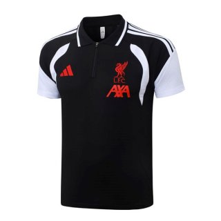 Polo Liverpool 2026-2027 Negro 2