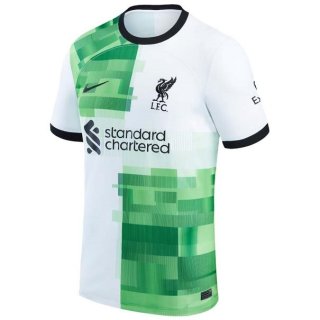 Tailandia Camiseta Liverpool 2ª Equipación 2023-2024 Tailandia Camiseta Liverpool 2ª Equipación 2023-2024