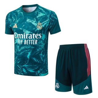 Camiseta Entrenamiento Real Madrid 2026-2027 Verde 2