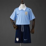 Camiseta Uruguay 1ª Equipación Niño 2026-2027