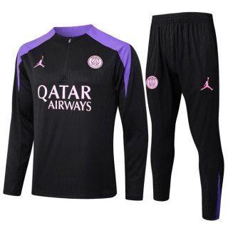 Sudadera De Training PSG 2024-2025 Negro Sudadera De Training PSG 2024-2025 Negro