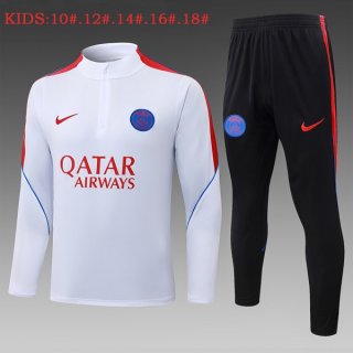Ninos Sudadera De Training PSG 2026-2027 Blanco 5
