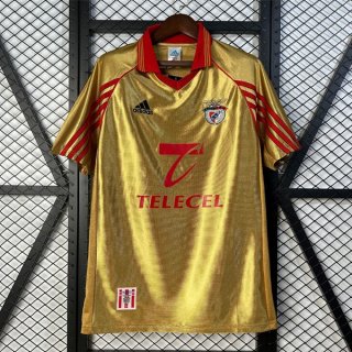 Tailandia Camiseta Benfica 2ª Equipación Retro 1998-1999 Tailandia Camiseta Benfica 2ª Equipación Retro 1998-1999