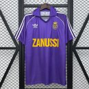 Tailandia Camiseta Real Madrid 2ª Retro 1984-1985