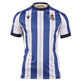 Tailandia Camiseta Real Sociedad 1ª Equipación 2025-2026 Tailandia Camiseta Real Sociedad 1ª Equipación 2025-2026