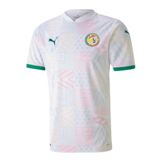 2ª Equipación Replica Camiseta Senegal 2020 Blanco 2ª Equipación Replica Camiseta Senegal 2020 Blanco