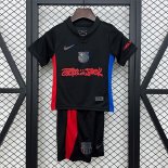 Camiseta Barcelona 2ª Niño Limited Edition Travis Scott 2024-2025