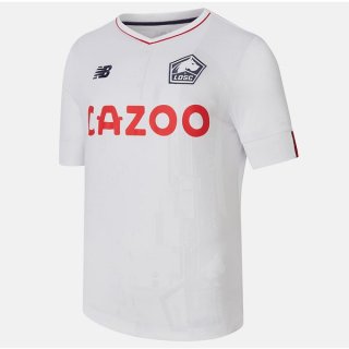 Tailandia Camiseta Lille OSC 2ª Equipación 2022-2023 Tailandia Camiseta Lille OSC 2ª Equipación 2022-2023