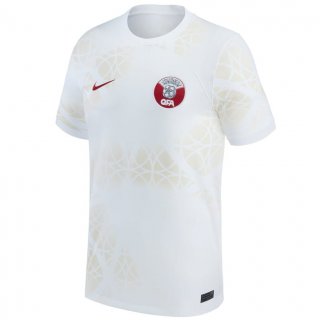 Tailandia Camiseta Qatar 2ª Equipación 2022-2023 Tailandia Camiseta Qatar 2ª Equipación 2022-2023