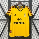 Tailandia Camiseta AC Milan 2ª Equipación Retro 1999-2000