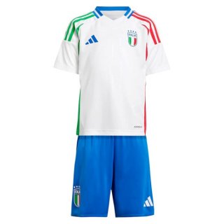 Camiseta Italia 2ª Equipación Niño 2024 Camiseta Italia 2ª Equipación Niño 2024