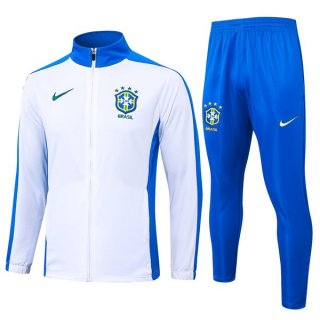 Chandal Brasil 2024-2025 Blanco 3 Chandal Brasil 2024-2025 Blanco 3
