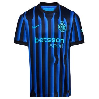 Camiseta Inter Milan 1ª Equipación 2025-2026 Camiseta Inter Milan 1ª Equipación 2025-2026