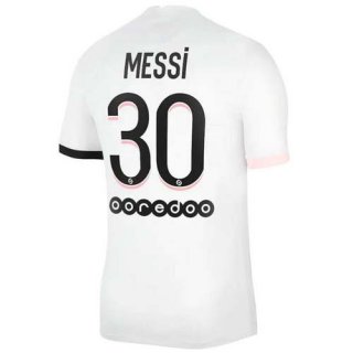 2ª Equipación Camiseta Paris Saint Germain NO.30 Messi 2021-2022 2ª Equipación Camiseta Paris Saint Germain NO.30 Messi 2021-2022