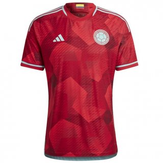 Camiseta Colombia 2ª Equipación 2022-2023 Rojo Camiseta Colombia 2ª Equipación 2022-2023 Rojo