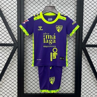 Camiseta Málaga 2ª Equipación Niño 2024-2025 Camiseta Málaga 2ª Equipación Niño 2024-2025