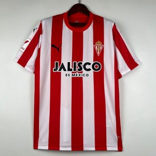 Tailandia Camiseta Sporting De Gijón 1ª Equipación 2023-2024 Tailandia Camiseta Sporting De Gijón 1ª Equipación 2023-2024