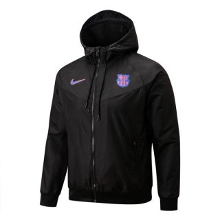 Rompevientos Barcelona 2022-2023 Negro Rompevientos Barcelona 2022-2023 Negro