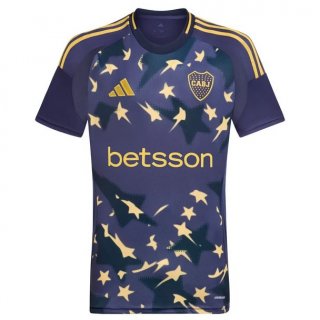 Tailandia Camiseta Boca Juniors 3ª Equipación 2025-2026