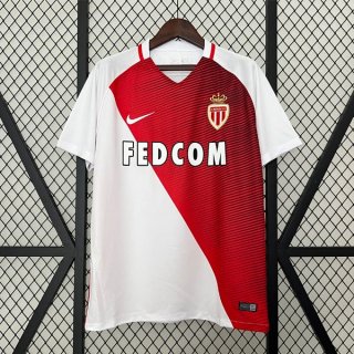 Tailandia Camiseta AS Monaco 1ª Equipación Retro 2016 2017 Tailandia Camiseta AS Monaco 1ª Equipación Retro 2016 2017