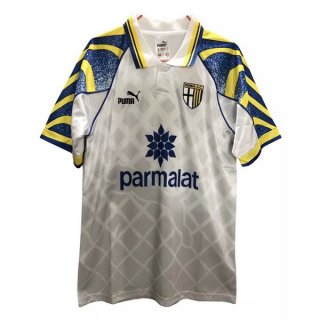 1ª Equipación Replica Camiseta Parma Retro 1995 1997 Blanco 1ª Equipación Replica Camiseta Parma Retro 1995 1997 Blanco
