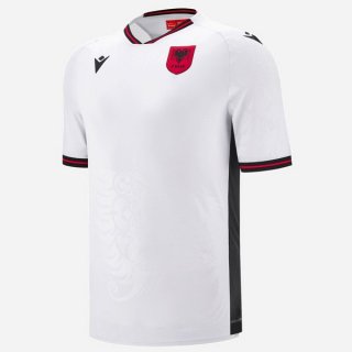Tailandia Camiseta Albania 2ª Equipación 2025 Tailandia Camiseta Albania 2ª Equipación 2025
