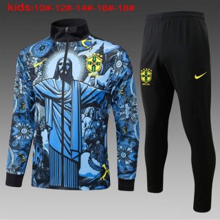 Ninos Chandal Brasil 2024-2025 Azul Ninos Chandal Brasil 2024-2025 Azul