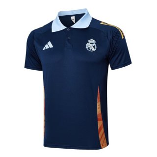 Polo Real Madrid 2025-2026 Azul Polo Real Madrid 2025-2026 Azul
