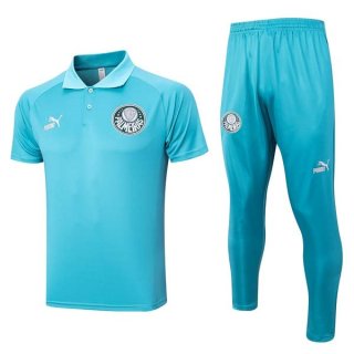 Polo Palmeiras Conjunto Completo 2023-2024 Azul Polo Palmeiras Conjunto Completo 2023-2024 Azul