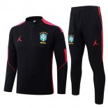 Sudadera De Training Brasil 2026-2027 Negro 3