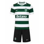 Camiseta Sporting De Lisboa 1ª Equipación Niño 2026-2027 Camiseta Sporting De Lisboa 1ª Equipación Niño 2026-2027