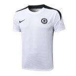 Camiseta Entrenamiento Chelsea 2025-2026 Blanco 3