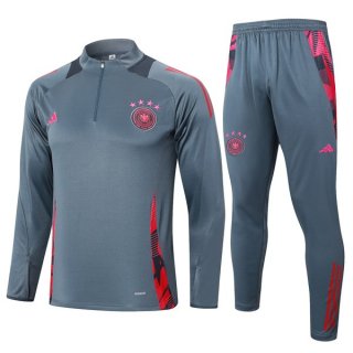 Sudadera De Training Alemania 2024-2025 Gris 3 Sudadera De Training Alemania 2024-2025 Gris 3