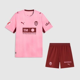 Camiseta Valencia 3ª Equipación Niño 2026-2027