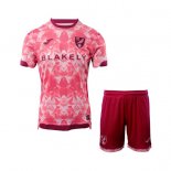 Camiseta Norwich City 2ª Equipación Niño 2025-2026