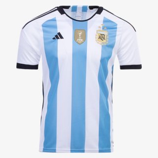 3 Estrellas Tailandia Camiseta Argentina 1ª Equipación 2022-2023 3 Estrellas Tailandia Camiseta Argentina 1ª Equipación 2022-2023