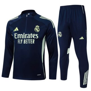 Sudadera De Training Real Madrid 2025-2026 Azul 8 Sudadera De Training Real Madrid 2025-2026 Azul 8