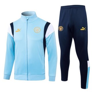Chandal Manchester City 2024 Azul 2 Chandal Manchester City 2024 Azul 2