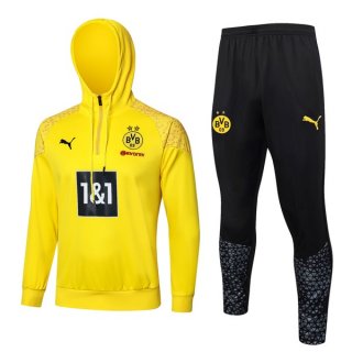 Chandal Con Capucha Borussia Dortmund 2024-2025 Amarillo Chandal Con Capucha Borussia Dortmund 2024-2025 Amarillo