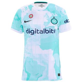 Tailandia Camiseta Inter Milan 2ª Equipación Mujer 2022-2023 Tailandia Camiseta Inter Milan 2ª Equipación Mujer 2022-2023