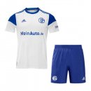 Camiseta Schalke 04 2ª Equipación Niño 2022-2023