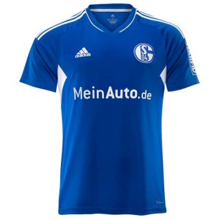 Tailandia Camiseta Schalke 04 1ª Equipación 2022-2023 Tailandia Camiseta Schalke 04 1ª Equipación 2022-2023