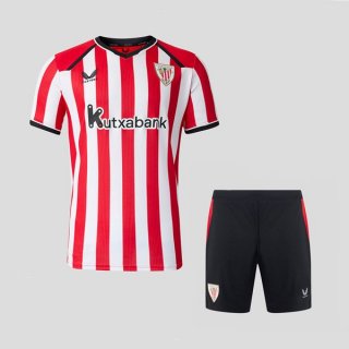 Camiseta Athletic Bilbao 1ª Equipación Niño 2026-2027