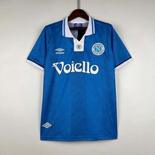 Tailandia Camiseta Napoli 1ª Equipación Retro 1993-1994 Tailandia Camiseta Napoli 1ª Equipación Retro 1993-1994