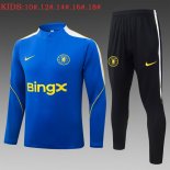 Ninos Sudadera De Training Chelsea 2026-2027 Azul 3